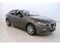 2014 Titanium Flash Mica Mazda MAZDA3 i Sport 4 Door  photo #1