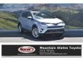 2016 Silver Sky Metallic Toyota RAV4 Limited  photo #1