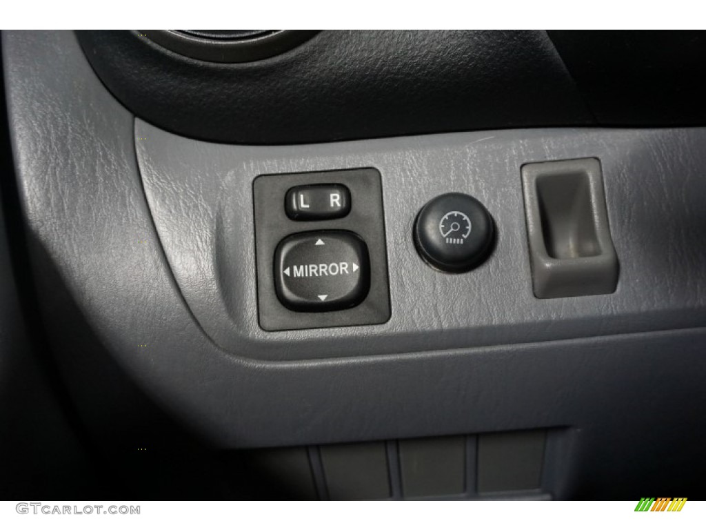 2003 RAV4  - Black / Gray photo #32