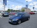 2017 Lakeside Blue Hyundai Elantra SE  photo #3