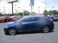 2017 Lakeside Blue Hyundai Elantra SE  photo #4