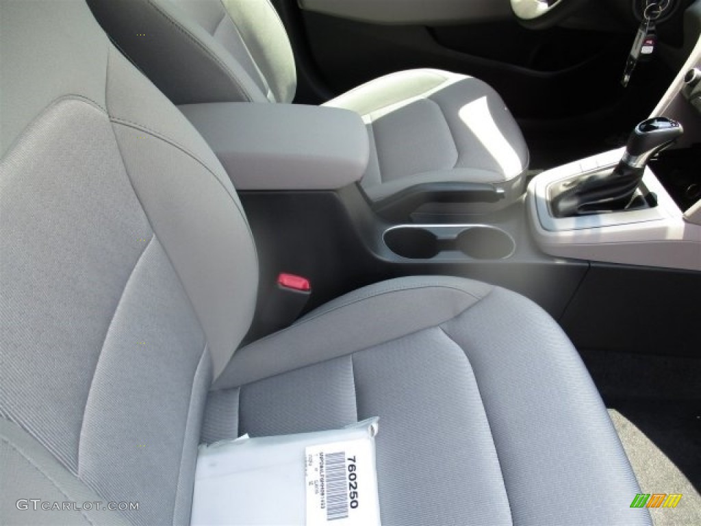 2017 Elantra SE - Lakeside Blue / Gray photo #12