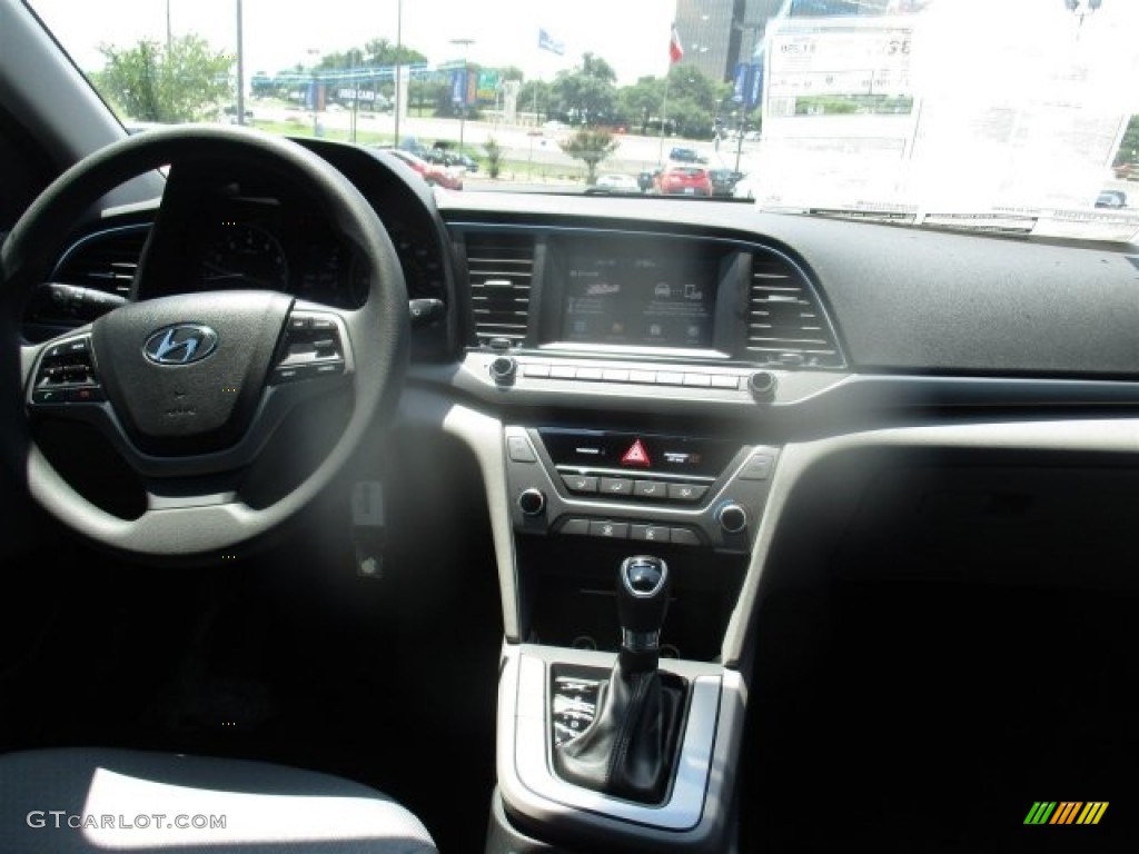 2017 Elantra SE - Lakeside Blue / Gray photo #15