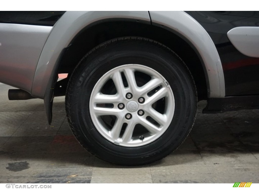 2003 RAV4  - Black / Gray photo #58