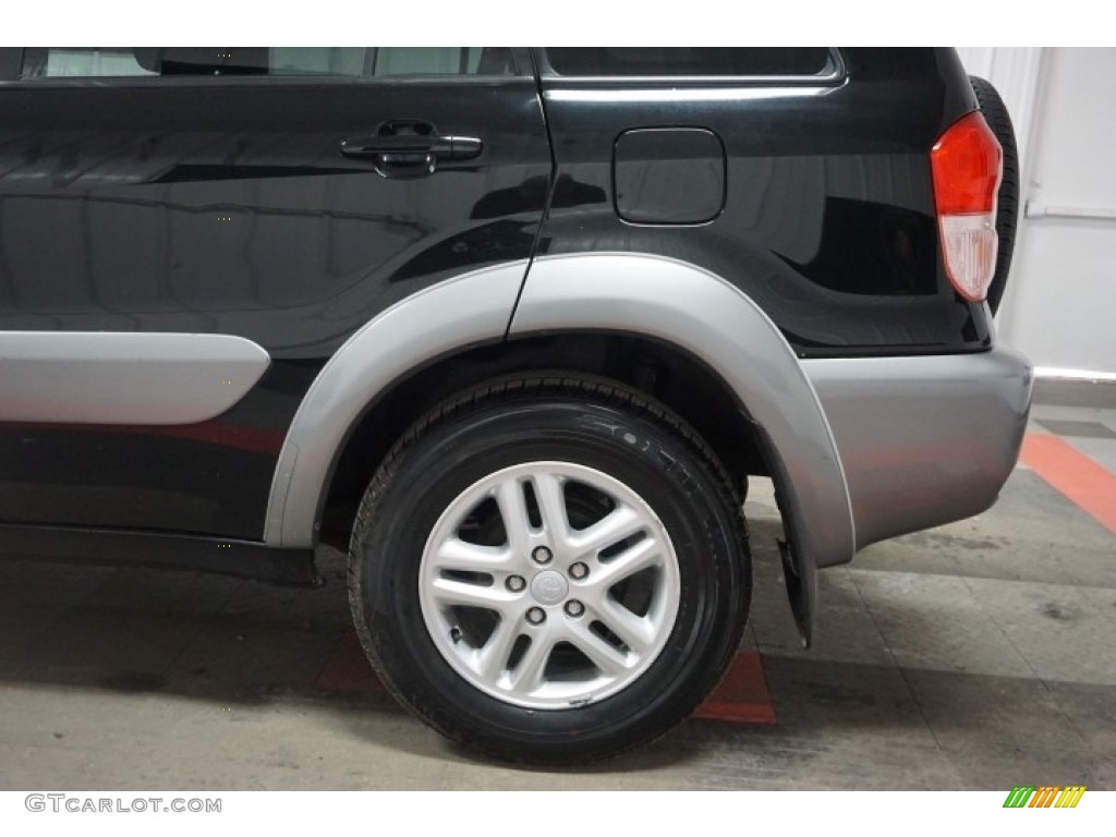 2003 RAV4  - Black / Gray photo #65