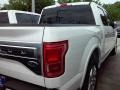 White Platinum - F150 Platinum SuperCrew Photo No. 13