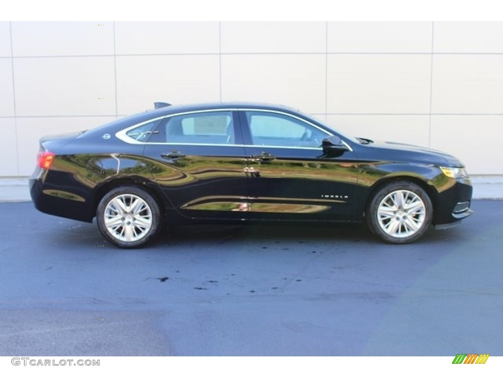 Black 2017 Chevrolet Impala LS Exterior Photo #114074153