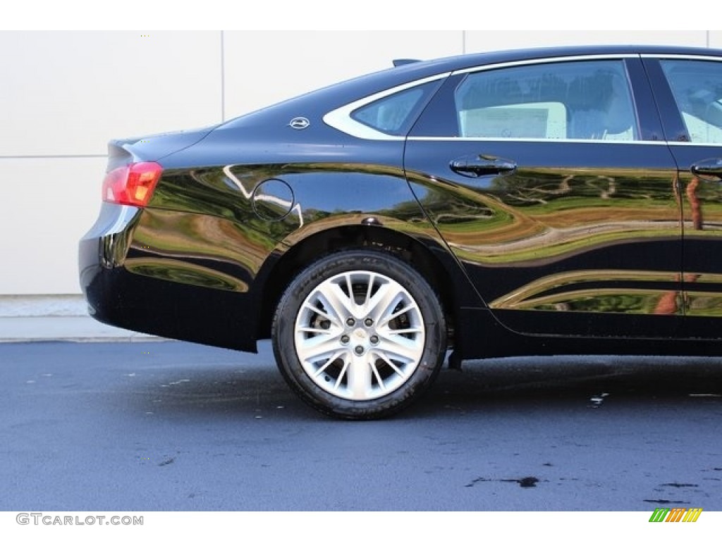 2017 Impala LS - Black / Jet Black/Dark Titanium photo #3