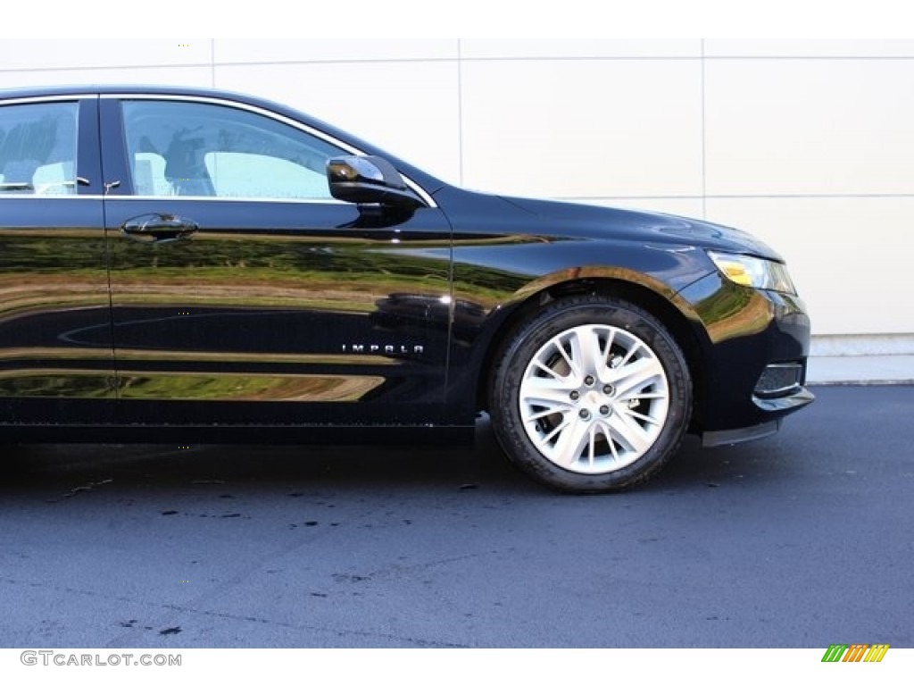 2017 Impala LS - Black / Jet Black/Dark Titanium photo #5