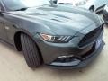 2016 Magnetic Metallic Ford Mustang GT/CS California Special Convertible  photo #11