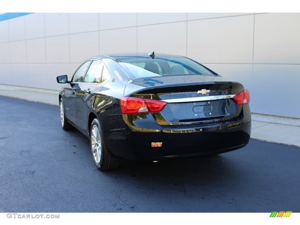 2017 Impala LS - Black / Jet Black/Dark Titanium photo #6