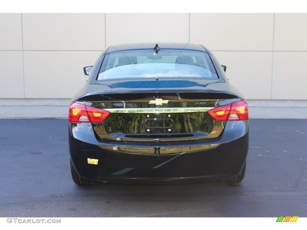 2017 Impala LS - Black / Jet Black/Dark Titanium photo #7