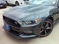 2016 Magnetic Metallic Ford Mustang GT/CS California Special Convertible  photo #14
