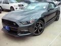 2016 Magnetic Metallic Ford Mustang GT/CS California Special Convertible  photo #1