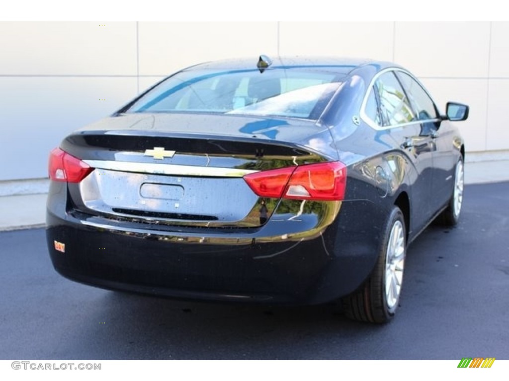 2017 Impala LS - Black / Jet Black/Dark Titanium photo #10