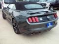 2016 Magnetic Metallic Ford Mustang GT/CS California Special Convertible  photo #15