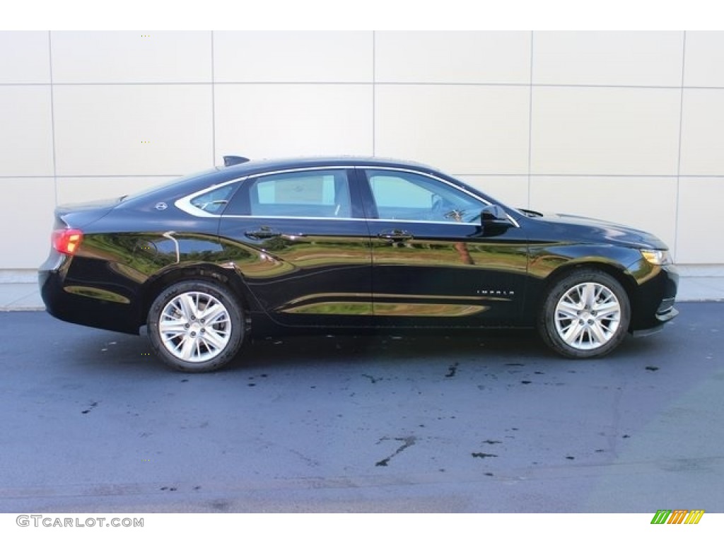 2017 Impala LS - Black / Jet Black/Dark Titanium photo #11