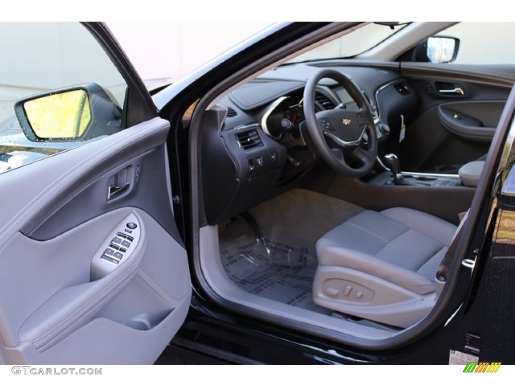 2017 Impala LS - Black / Jet Black/Dark Titanium photo #14