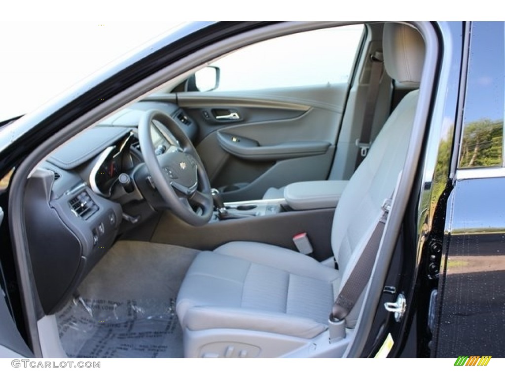 Jet Black/Dark Titanium Interior 2017 Chevrolet Impala LS Photo #114074363