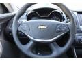 Jet Black/Dark Titanium Steering Wheel Photo for 2017 Chevrolet Impala #114074394