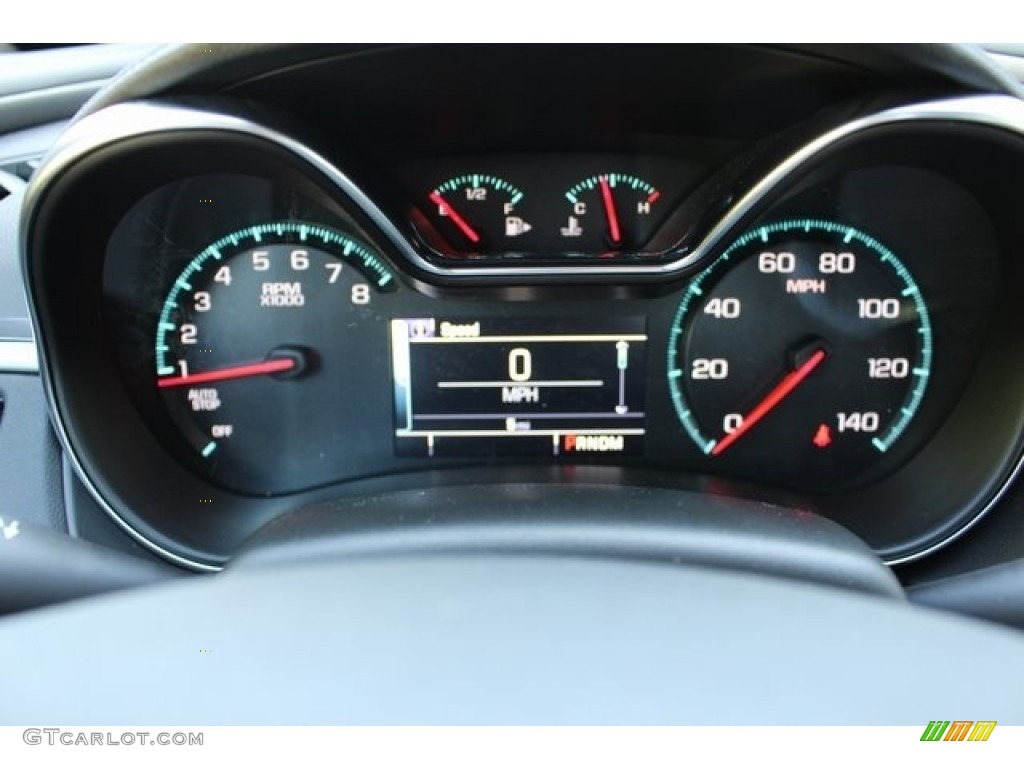 2017 Chevrolet Impala LS Gauges Photos