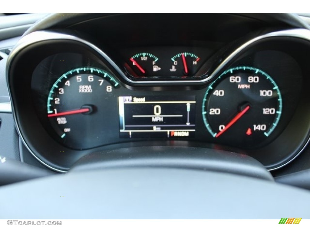 2017 Chevrolet Impala LS Gauges Photo #114074444