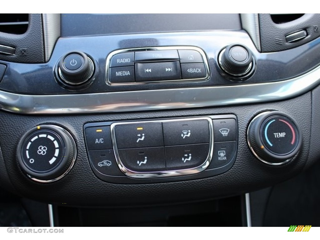 2017 Impala LS - Black / Jet Black/Dark Titanium photo #32