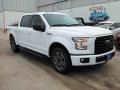 2016 Oxford White Ford F150 XLT SuperCrew  photo #1