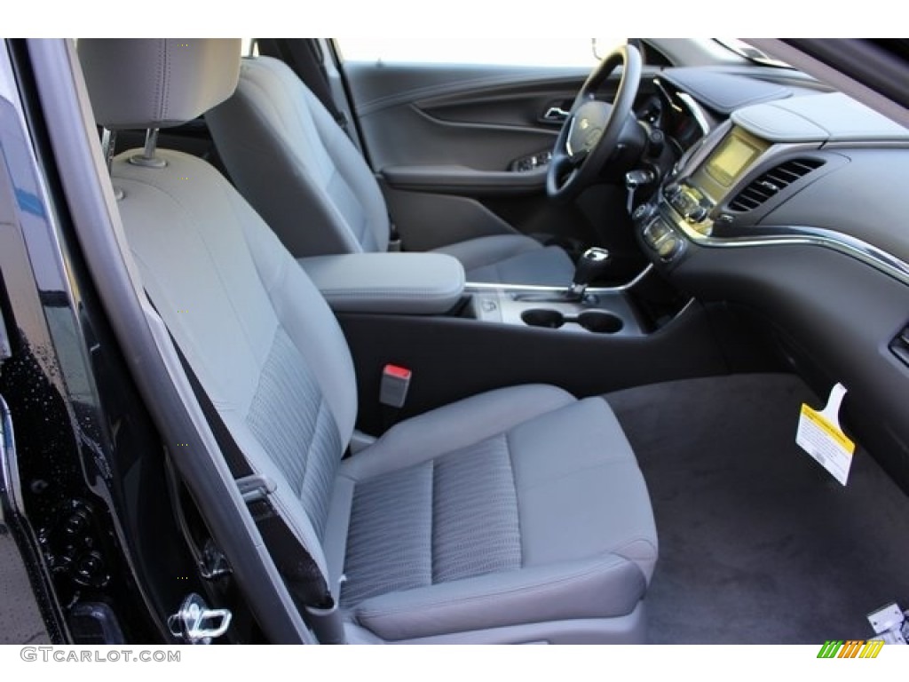 2017 Impala LS - Black / Jet Black/Dark Titanium photo #36