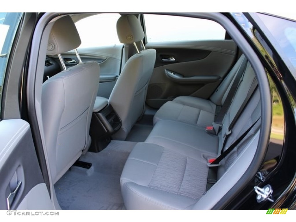 2017 Impala LS - Black / Jet Black/Dark Titanium photo #39