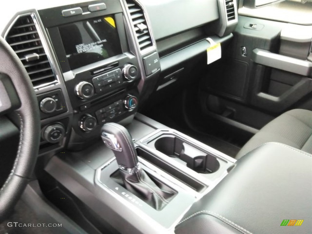 2016 F150 XLT SuperCrew - Oxford White / Black photo #18