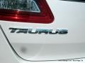 2013 White Platinum Tri-Coat Ford Taurus Limited  photo #38