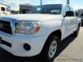 2005 Super White Toyota Tacoma Access Cab  photo #29