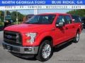 2016 Race Red Ford F150 XLT SuperCrew 4x4  photo #1