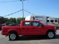 2016 Race Red Ford F150 XLT SuperCrew 4x4  photo #7