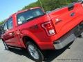 2016 Race Red Ford F150 XLT SuperCrew 4x4  photo #36