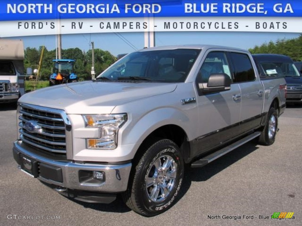 Ingot Silver Ford F150