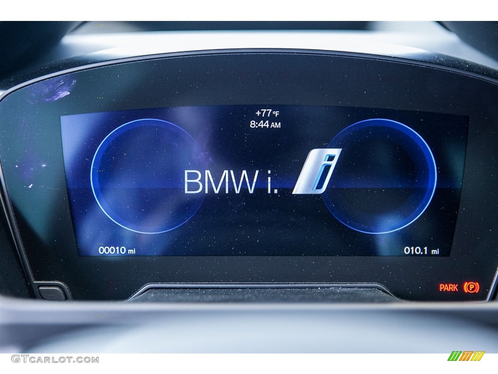 2016 i8  - Protonic Blue Metallic / Mega Carum Spice Grey Leather w/ Cloth photo #9