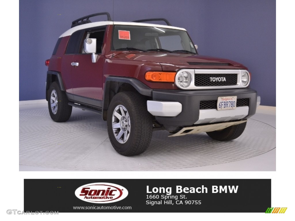 2008 FJ Cruiser  - Brick Red / Dark Charcoal photo #1