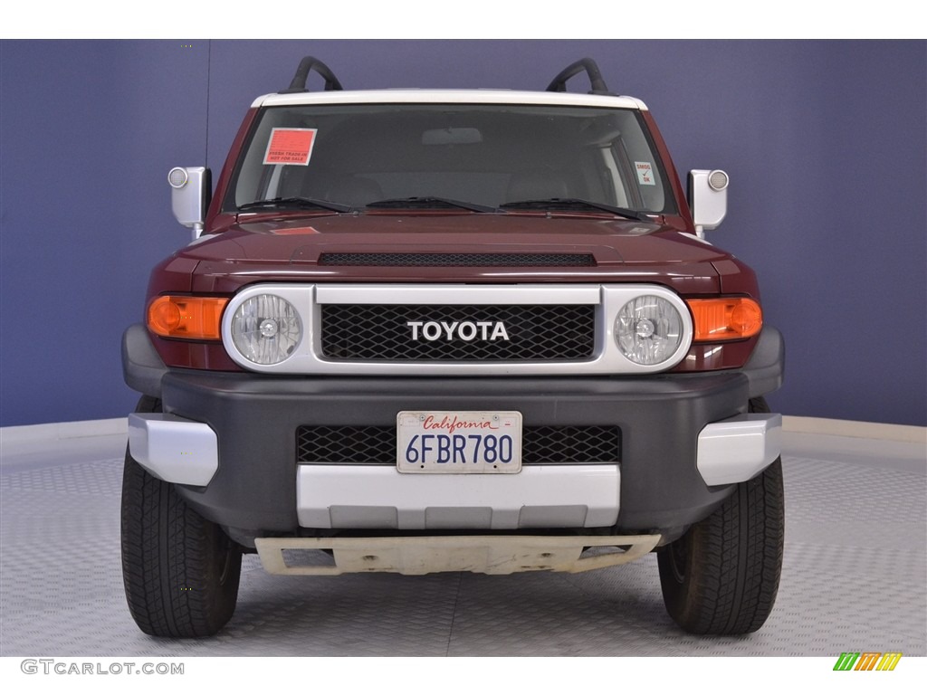 2008 FJ Cruiser  - Brick Red / Dark Charcoal photo #2