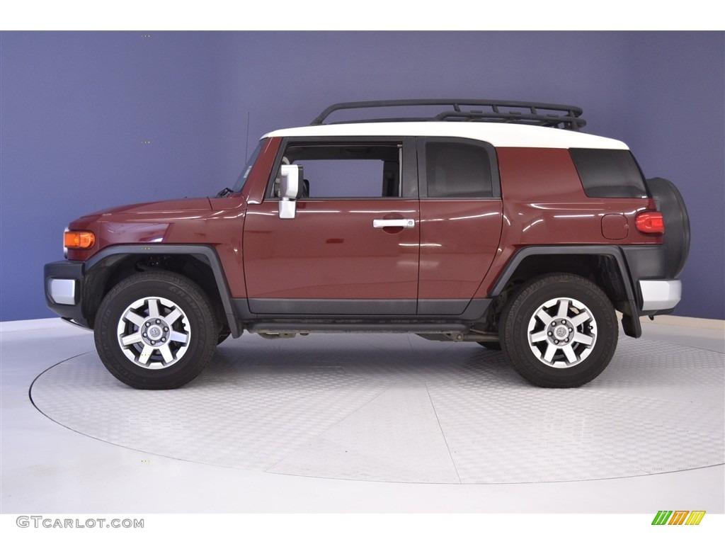 2008 FJ Cruiser  - Brick Red / Dark Charcoal photo #4