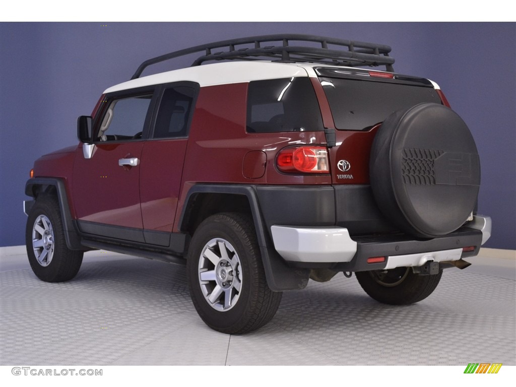 2008 FJ Cruiser  - Brick Red / Dark Charcoal photo #5