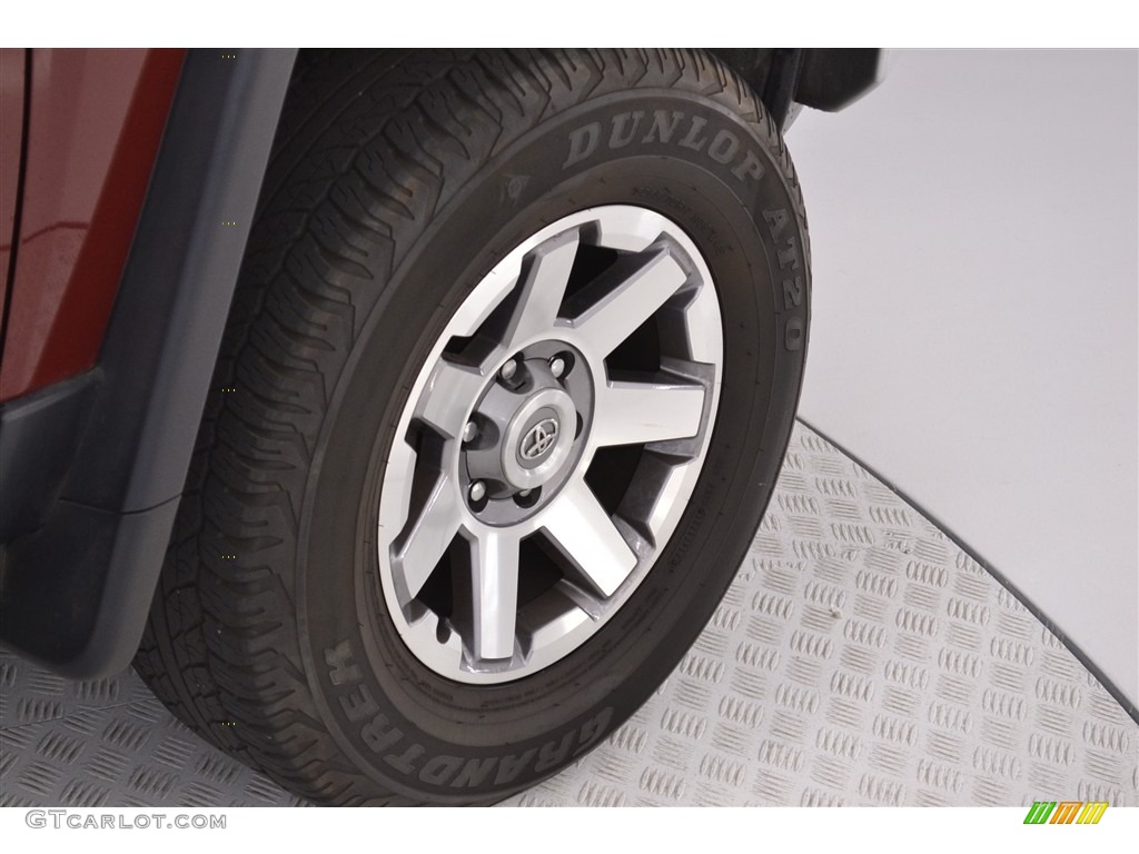 2008 FJ Cruiser  - Brick Red / Dark Charcoal photo #9