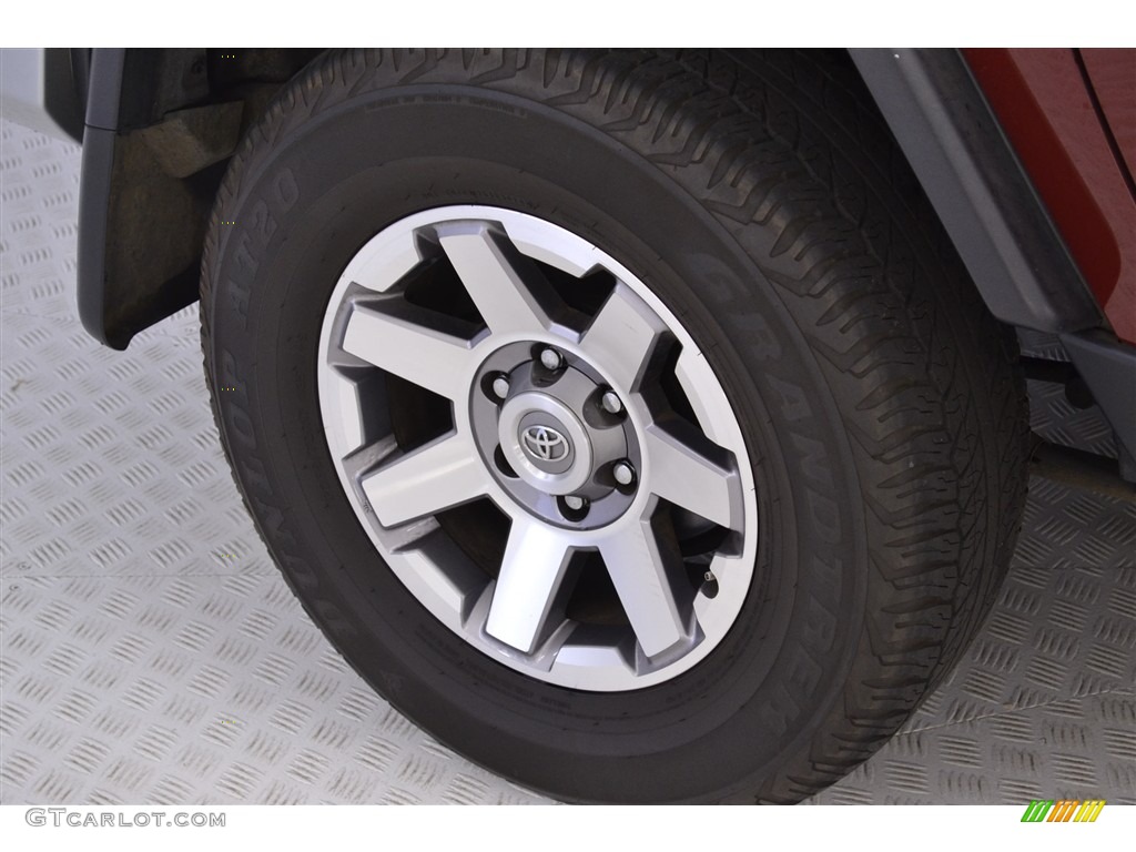 2008 FJ Cruiser  - Brick Red / Dark Charcoal photo #10