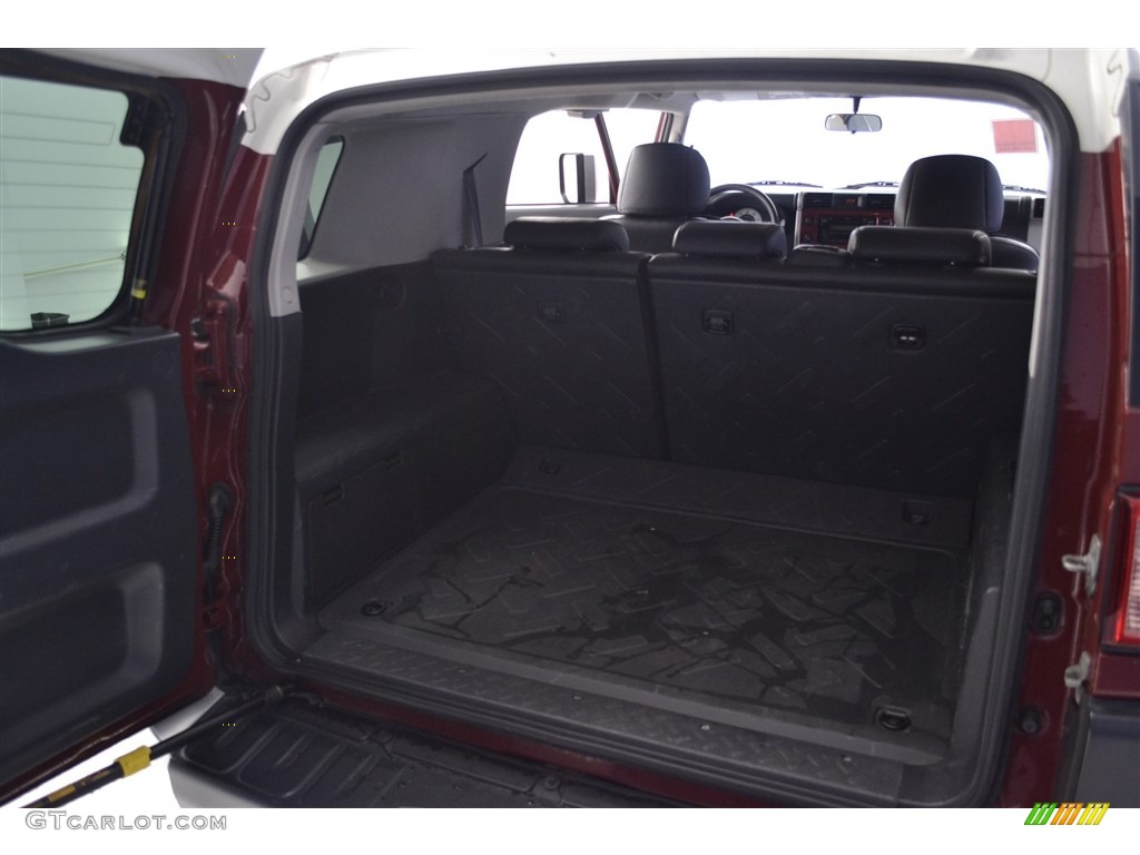 2008 FJ Cruiser  - Brick Red / Dark Charcoal photo #14