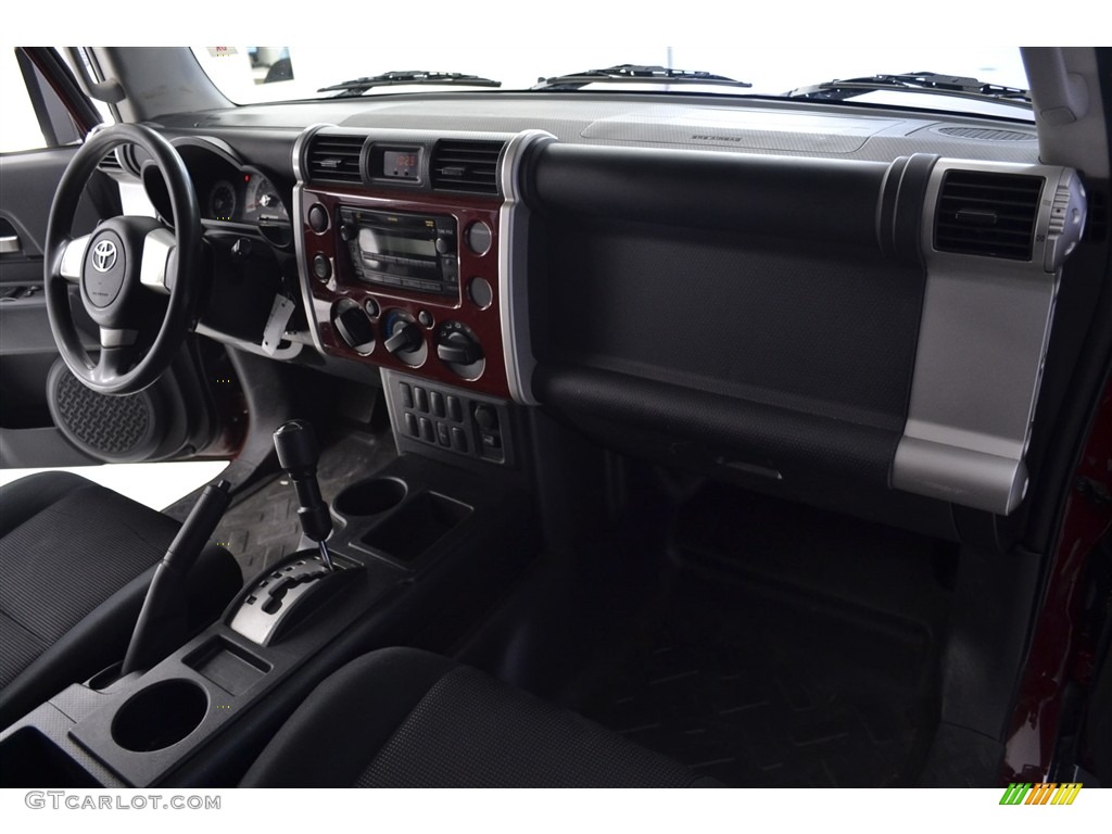 2008 FJ Cruiser  - Brick Red / Dark Charcoal photo #15
