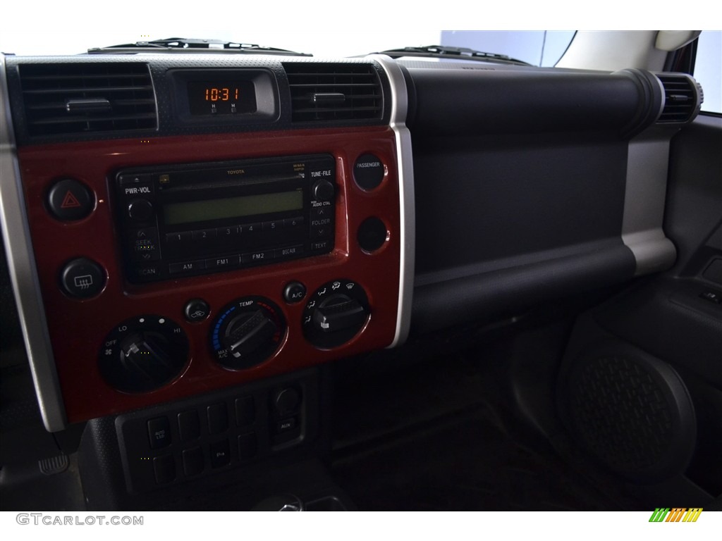 2008 FJ Cruiser  - Brick Red / Dark Charcoal photo #22
