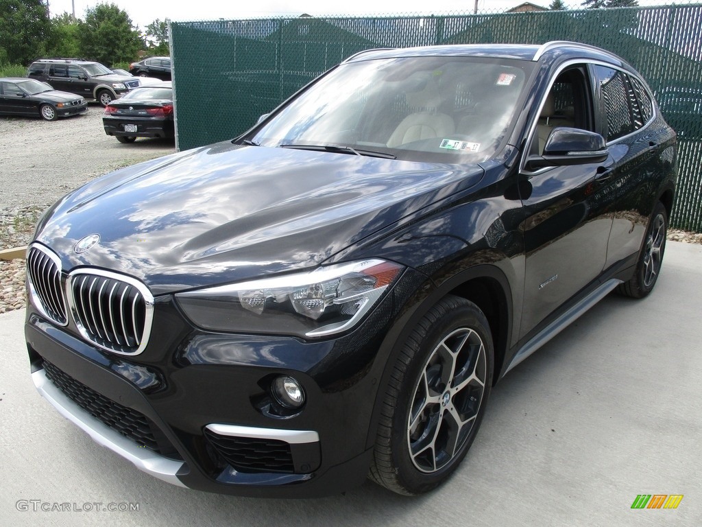 2016 X1 xDrive28i - Jet Black / Oyster photo #7