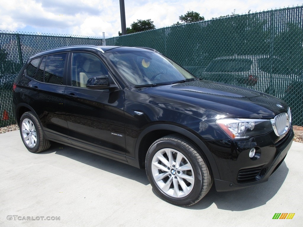 Jet Black BMW X3