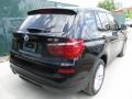 2017 Jet Black BMW X3 xDrive28i  photo #4